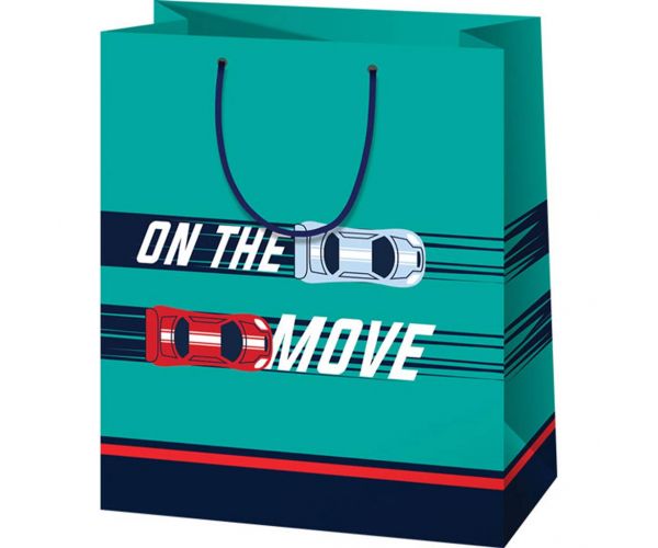 On the move automobilska velika poklon torba 27x14x33cm