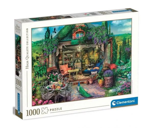Borvidéki kikapcsolódás 1000 db-os HQC puzzle - Clementoni