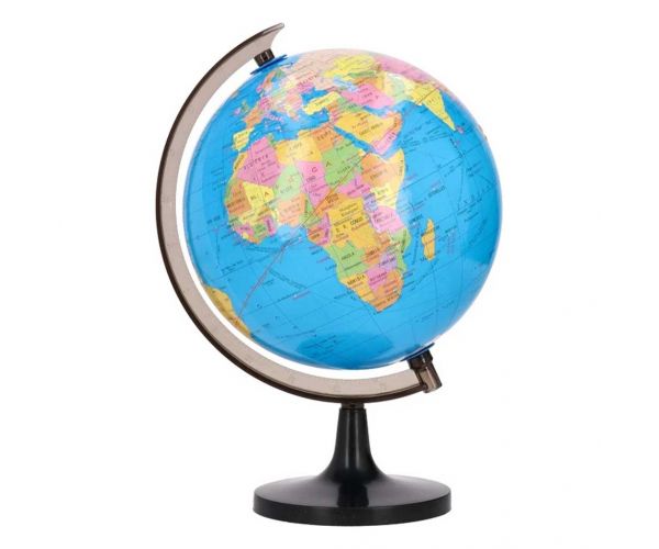 Orb Globe mini globus 8,5 cm edukativni ukras i nastavno pomagalo