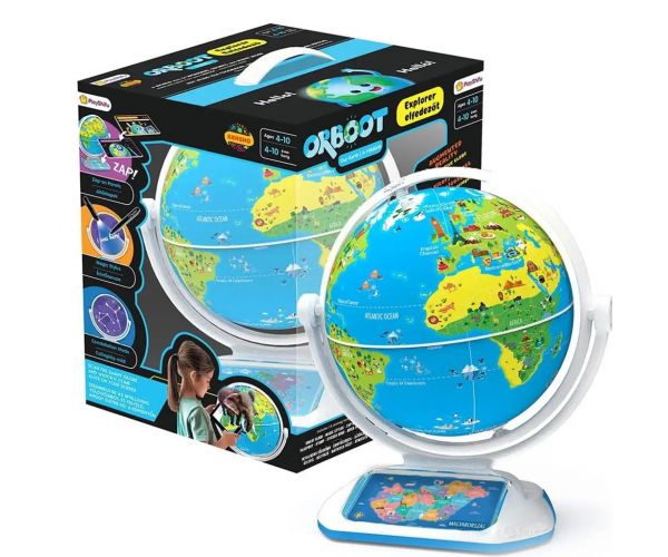 Orboot Earth Földgömb augmentált valósággal