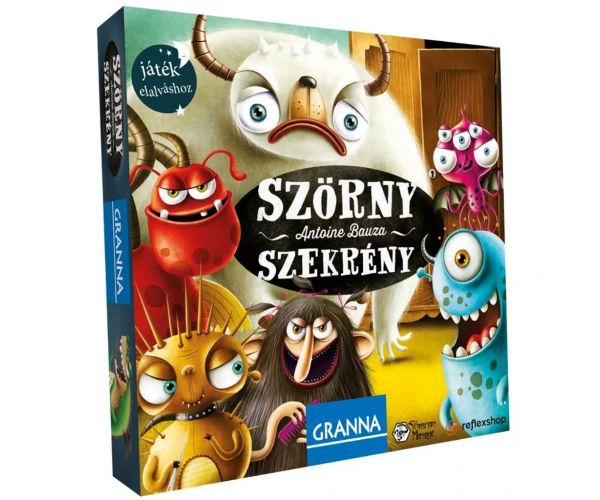 Szörnyszekrény társasjáték