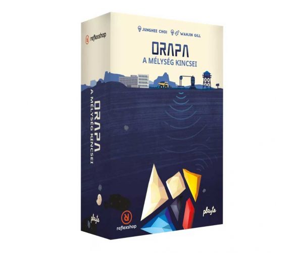 Orapa - A mélység kincsei társasjáték