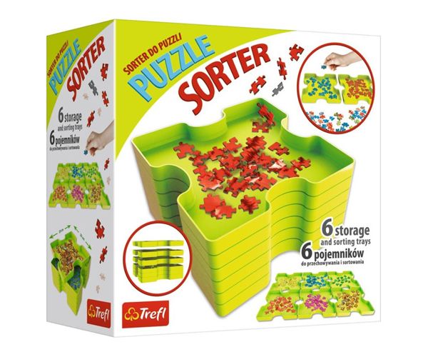 Organizator za puzzle - Trefl