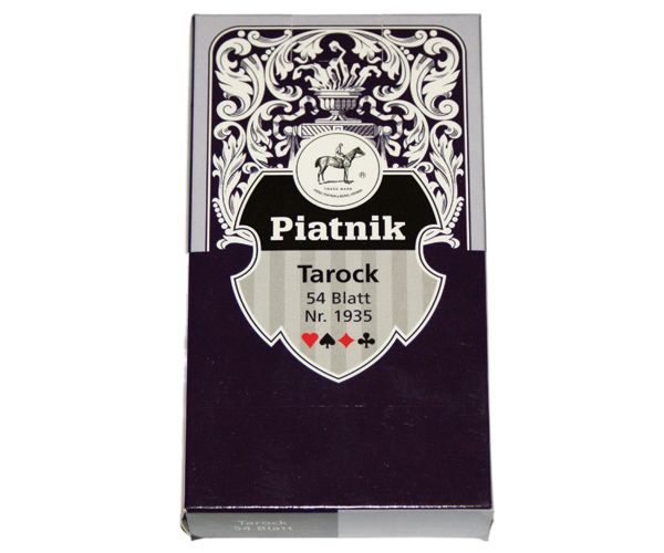 Ornament tarok karte - Piatnik