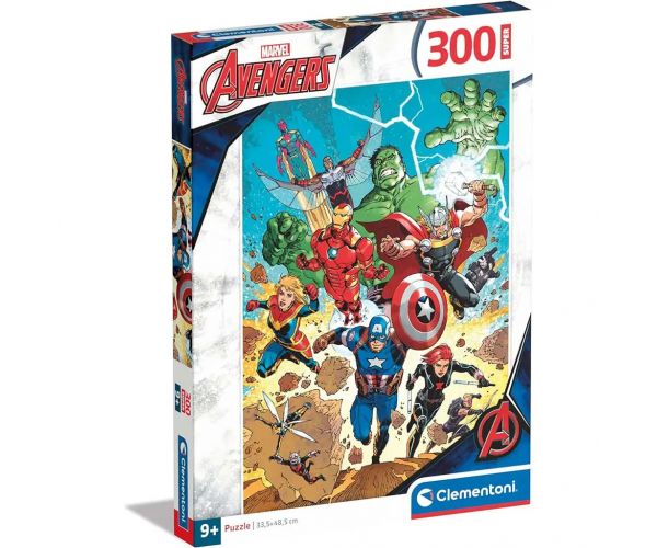 Bosszúállók 300db-os Super puzzle - Clementoni