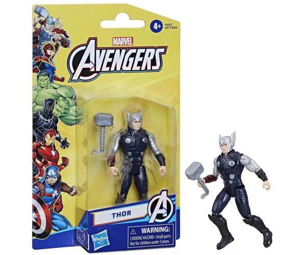 Bosszúállók: Thor prémium akciófigura 10cm - Hasbro