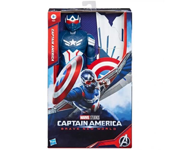 Bosszóállók Titan Hero Maszkos Amerika Kapitány 29cm-es játékfigura - Hasbro