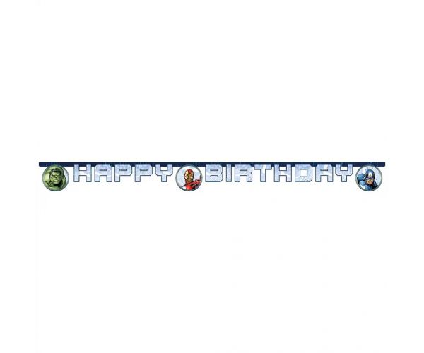 Osvetnici party banner 200cm