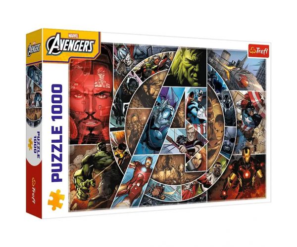 Bosszúállók a hősök ereje 1000db-os puzzle – Trefl