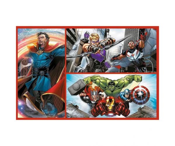 Osvetnici - Avengers - puzzle 2 x 70 dijelova - Trefl
