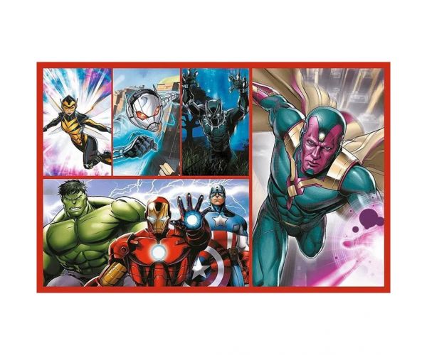 Osvetnici - Avengers - puzzle 2 x 70 dijelova - Trefl