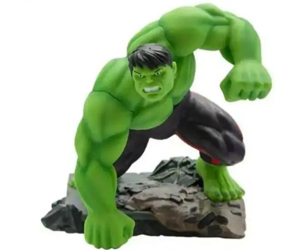 Bosszúállók Hulk 12cm-es játékfigura talapzattal- Bullyland