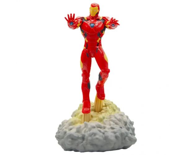 Bosszúállók Vasember 13cm-es játékfigura talapzattal- Bullyland