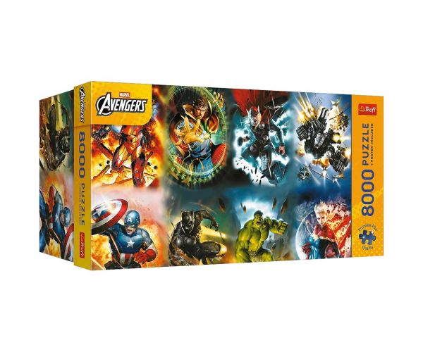 Bosszúállók: Legendák 8000 db-os prémium puzzle – Trefl