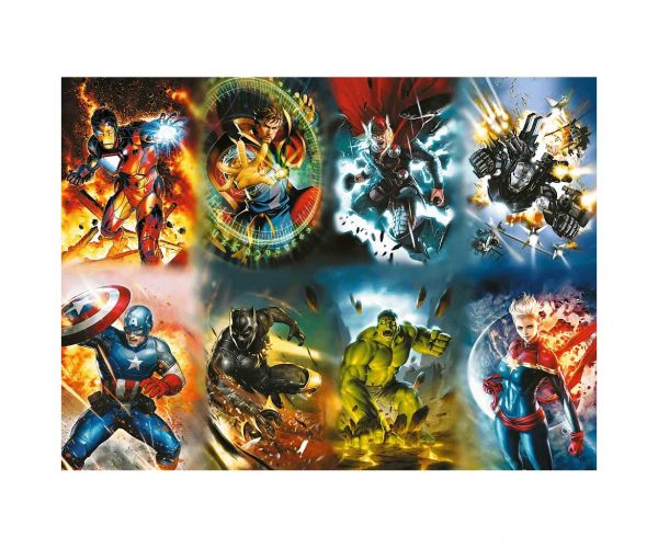 Osvetnici: Legende premium puzzle od 8000 dijelova – Trefl