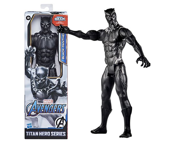 Osvetnici Titan Hero: Crna Pantera figura 30cm - Hasbro