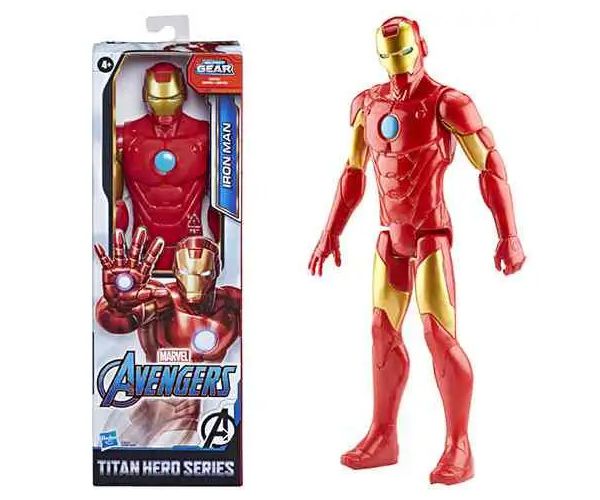 Osvetnici Titan Hero: Iron Man figura 30cm - Hasbro