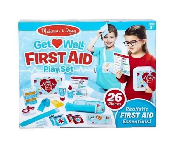 Gyógyulj meg elsősegély játékszett - Melissa & Doug