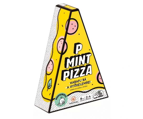 P mint Pizza társasjáték