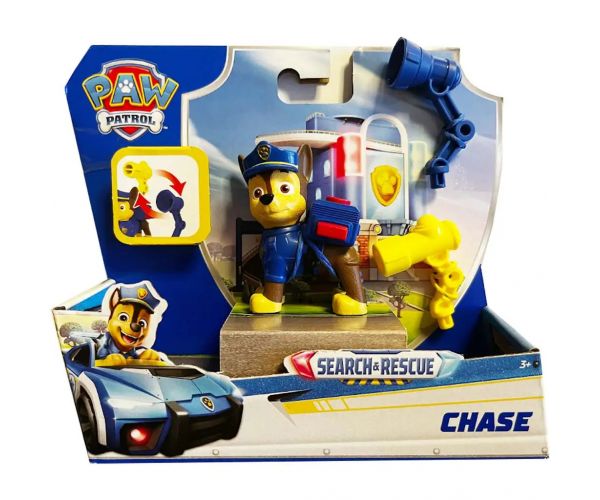 Mancs Őrjárat: Search & Rescue Chase kutyus kiegészítőkkel - Spin Master