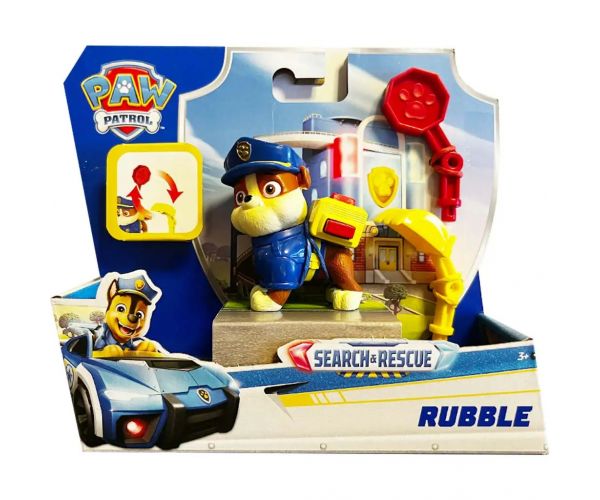 Mancs Őrjárat: Search & Rescue Rubble kutyus kiegészítőkkel - Spin Master