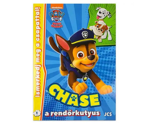 Mancs őrjárat: Ismerkedj meg a csapattal! 1. - Chase, a rendőrkutyus foglalkoztató