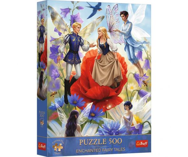 Hüvelyk Panna prémium plusz 500db-os puzzle - Trefl