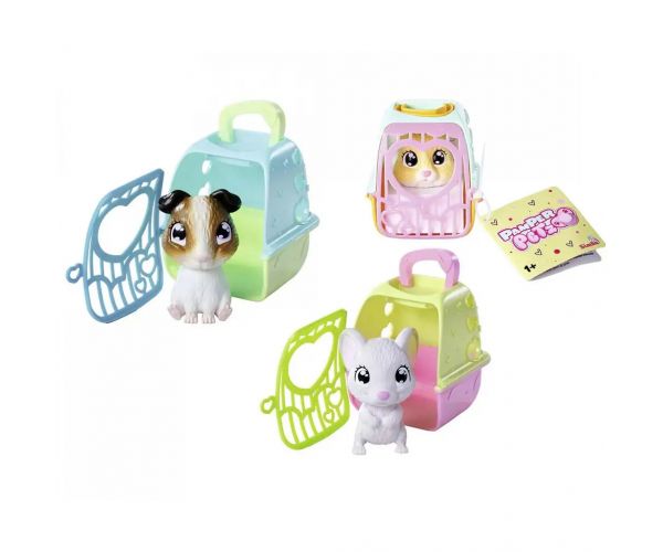 Pamper Petz: Mini rágcsálók hordozóval - Simba Toys