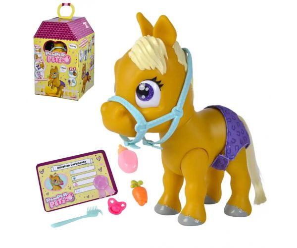 Pamper Petz: Pisilős póni kiegészítőkkel - Simba Toys