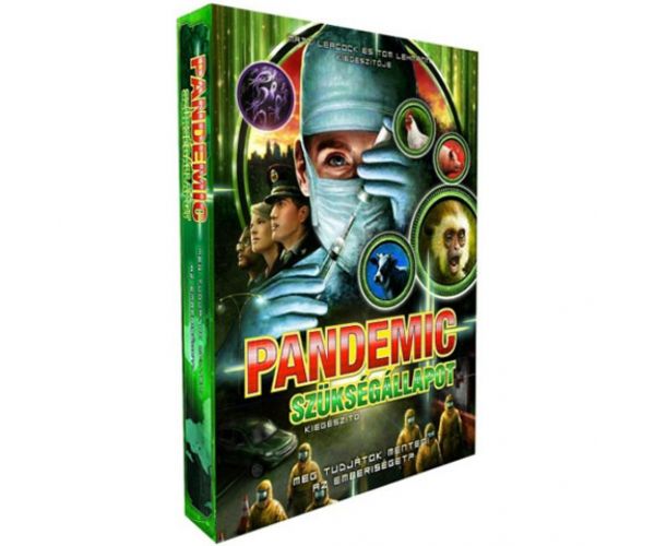 Pandemic: Izvanredno stanje društvena igra proširenje