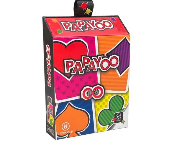 Papayoo kartaška igra