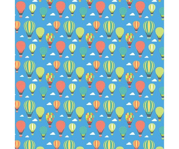 Hőlégballonos csomagolópapír 100x70cm