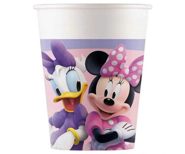 Papirnate čaše s uzorkom Minnie Mouse i Daisy, set od 8 komada, 200 ml