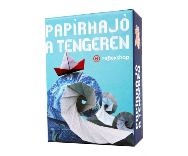 Papirnati brod na moru kartaška igra