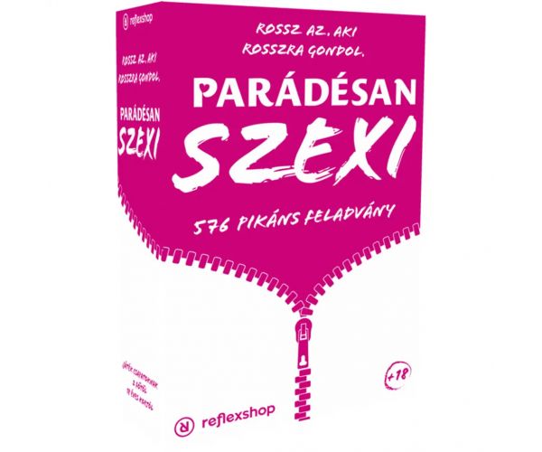 Parada seksi društvena igra za odrasle