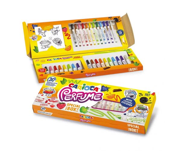 Perfume Special box 30db-os szett matricákkal - Carioca