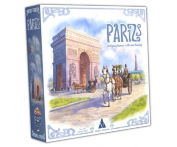 Pariz društvena igra
