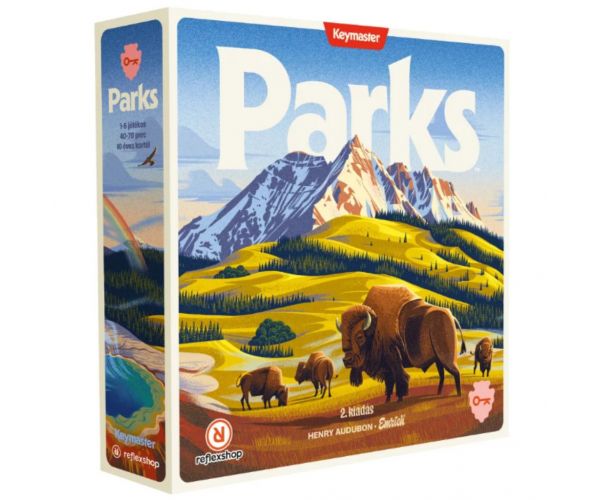 Parks: 2. kiadás társasjáték