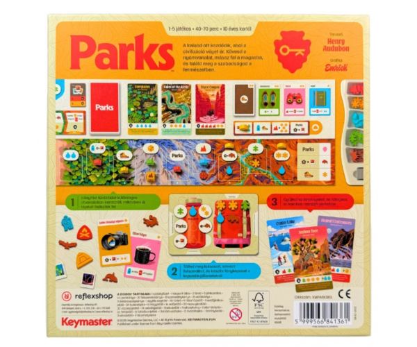 Parks: 2. izdanje društvena igra