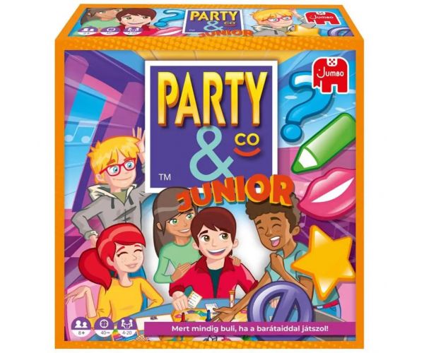 Party&CO Junior társasjáték - Jumbo