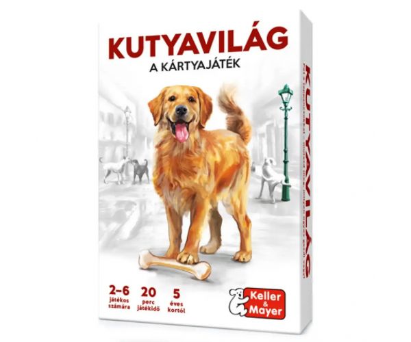 Kutyavilág - a kártyajáték