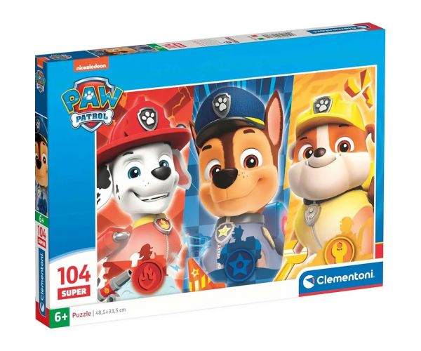Mancs Őrjárat 104db-os Super puzzle - Clementoni
