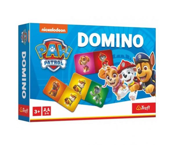 Mancs Őrjárat Dominójáték - Trefl