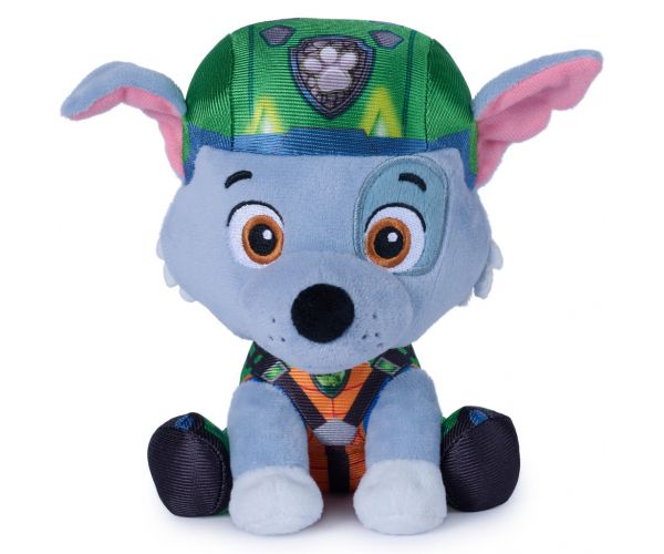 Mancs Őrjárat A Dínófilm Mozi Rocky plüss figura 15cm - Spin Master