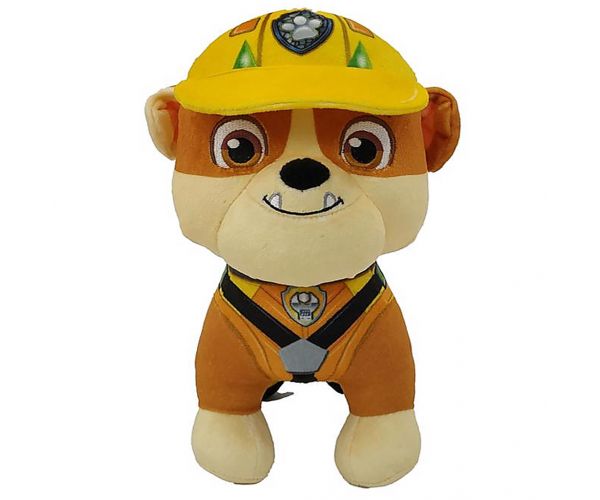 Mancs Őrjárat A Dínófilm Mozi: Rubble alap plüss figura 17cm - Spin Master