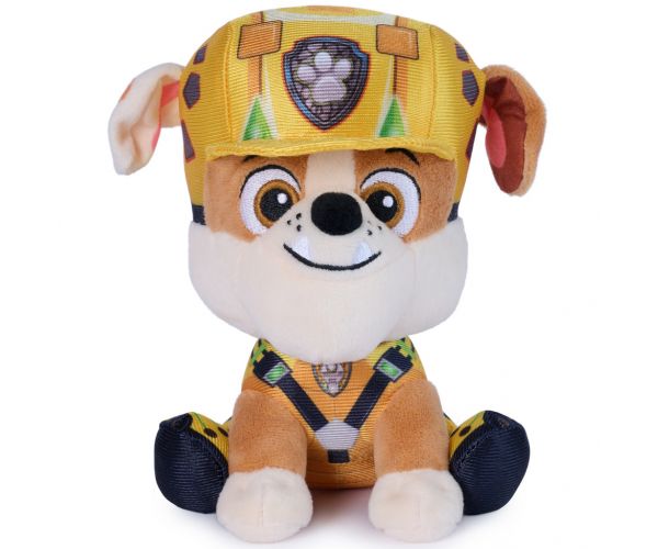 Mancs Őrjárat A Dínófilm Mozi Rubble plüss figura 15cm - Spin Master