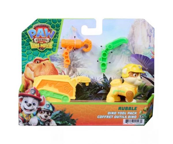 Mancs Őrjárat Dino Mozi - Dino szerszám készlet Rubble - Spin Master