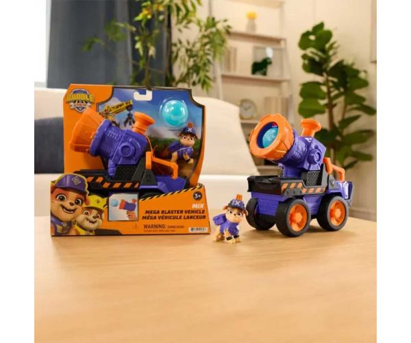 Patrolne šape Rubble i njegov tim – Mix lansirajuće vozilo, igrački set - Spin Master
