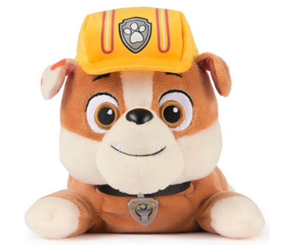 Mancs Őrjárat Rubble plüss figura 20 cm - Spin Master