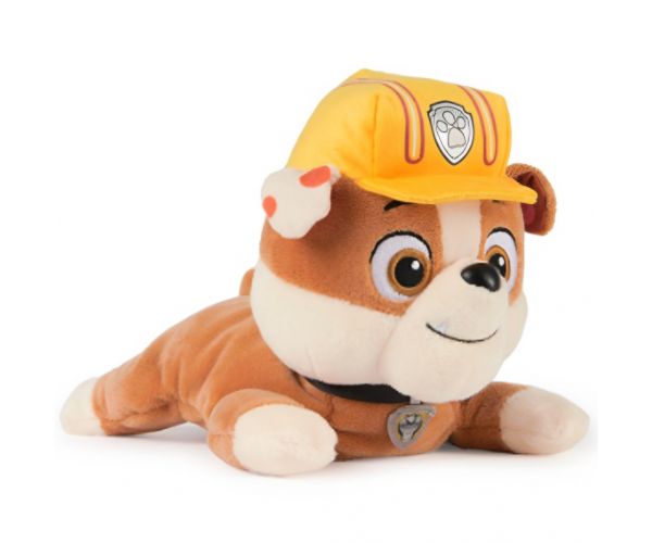 Patrolne šape Rubble plišana figura 20 cm - Spin Master
